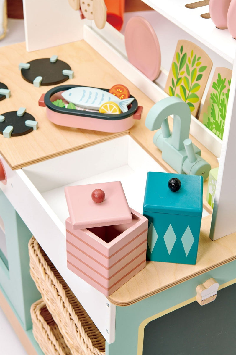 Kitchen Range, , Tender Leaf - All The Little Bows