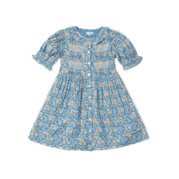 Lali - Ivy Dress | Summer Blooms Print, Girls Dress, Lali - All The Little Bows