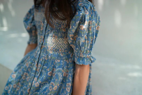 Lali - Ivy Dress | Summer Blooms Print, Girls Dress, Lali - All The Little Bows