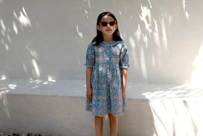 Lali - Ivy Dress | Summer Blooms Print, Girls Dress, Lali - All The Little Bows