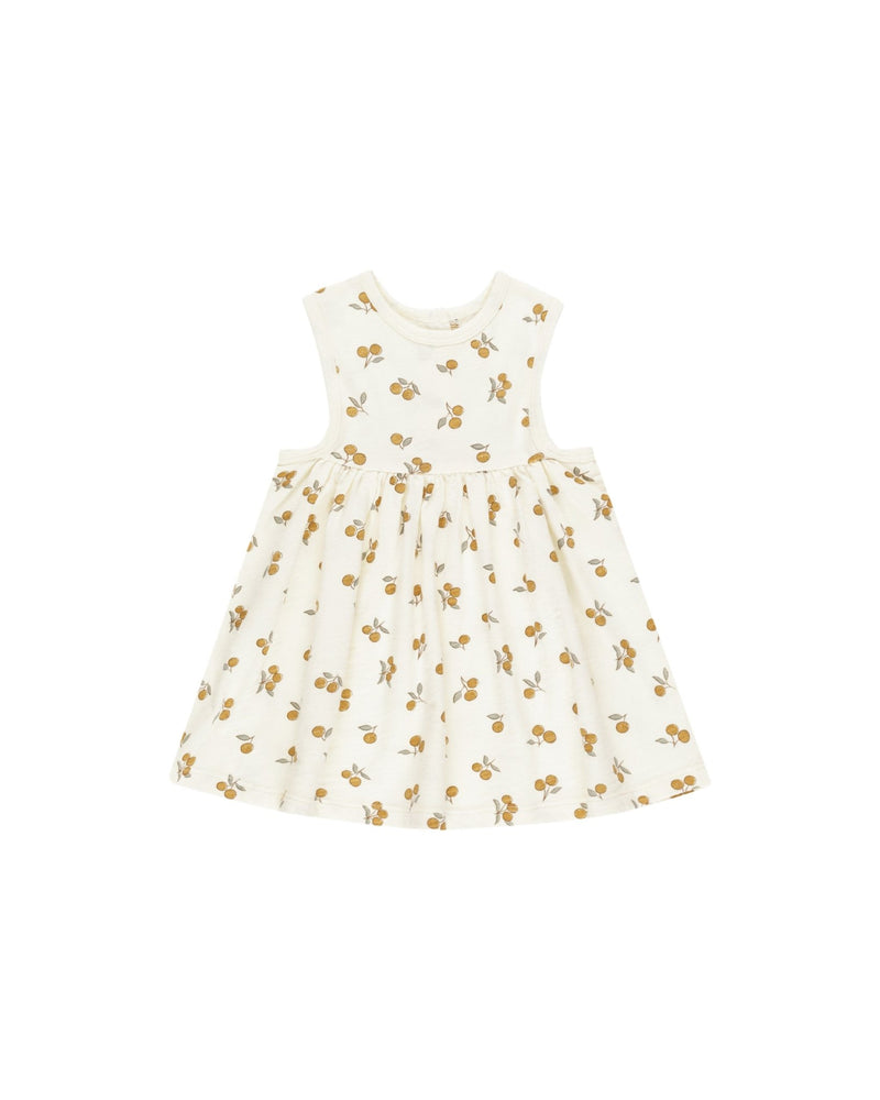 Layla Dress || Oranges, MINI DRESS, Rylee + Cru - All The Little Bows