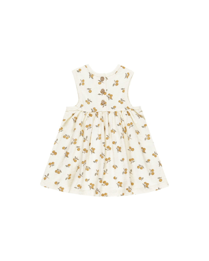 Layla Dress || Oranges, MINI DRESS, Rylee + Cru - All The Little Bows