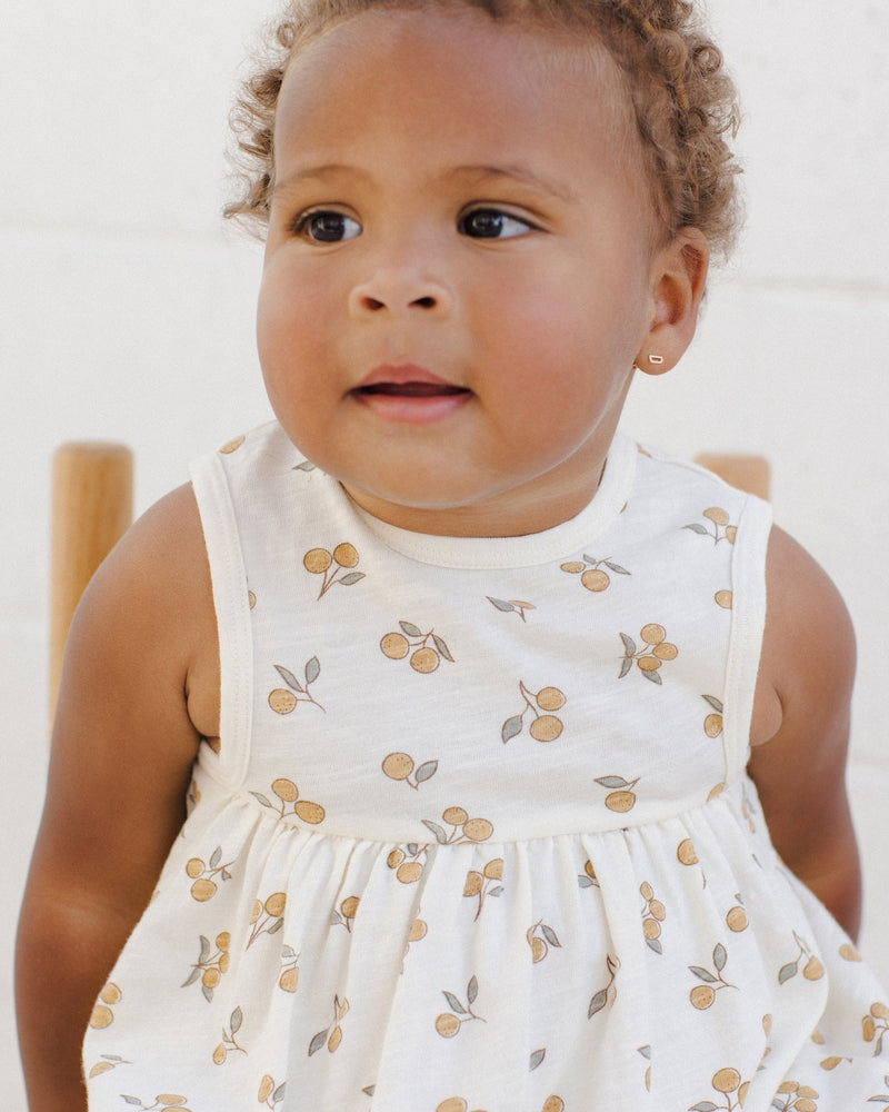 Layla Dress || Oranges, MINI DRESS, Rylee + Cru - All The Little Bows