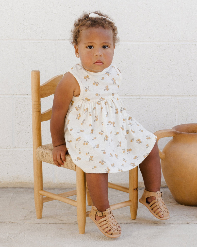 Layla Dress || Oranges, MINI DRESS, Rylee + Cru - All The Little Bows