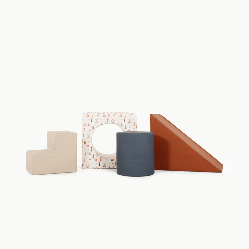 Gathre Block Playset, Block Playset, Gathre - All The Little Bows