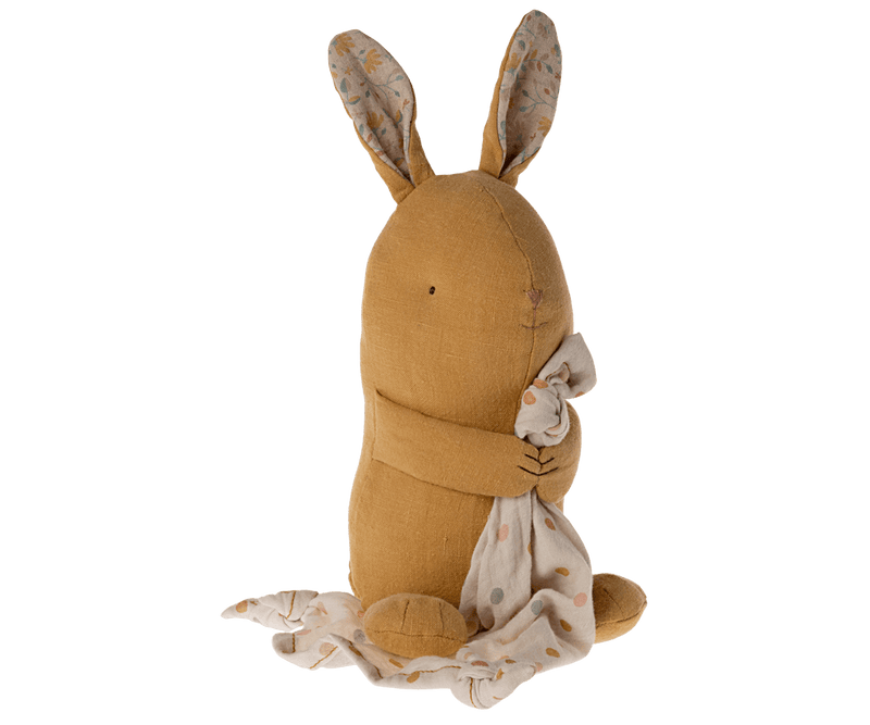 Lullaby Friends, Bunny - Dusty Yellow, TOY, Maileg USA - All The Little Bows