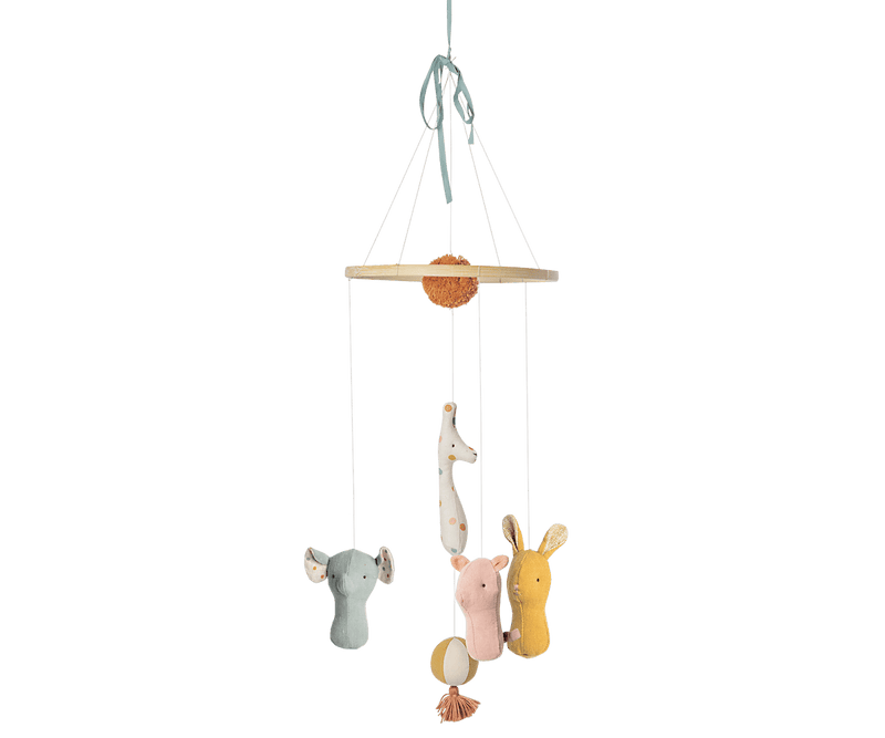 Lullaby Friends - Mobile, INTERIOR, Maileg USA - All The Little Bows