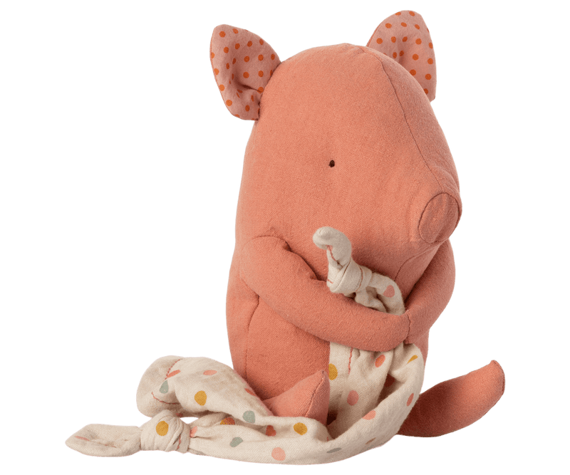Lullaby Friends - Pig, TOY, Maileg USA - All The Little Bows
