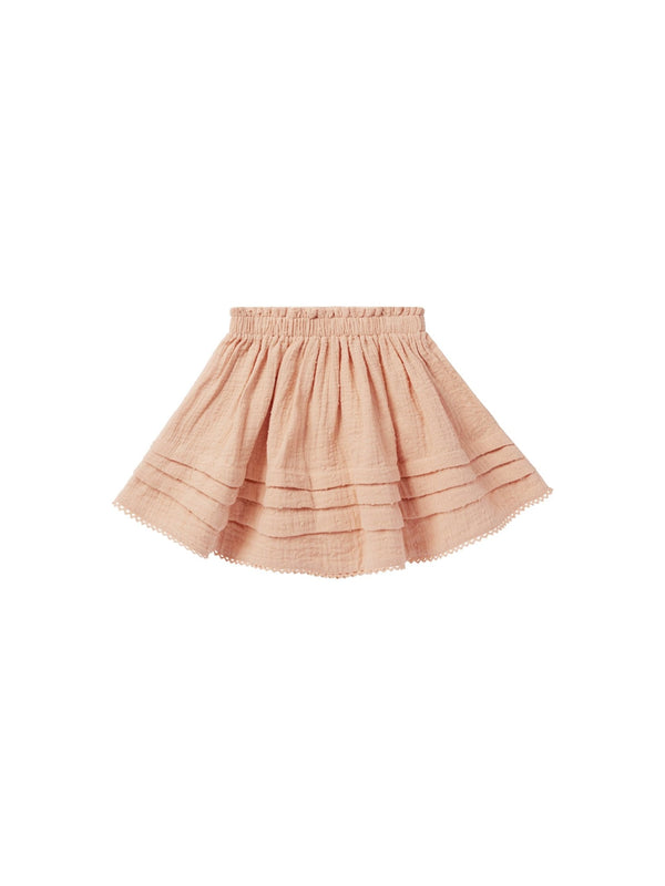 Mae Skirt || Apricot, , Rylee + Cru - All The Little Bows