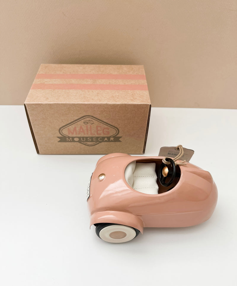 Maileg | Mouse Car - Dark Powder, Toys, Maileg - All The Little Bows