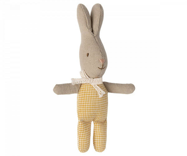 Maileg | My Rabbit, Yellow Check, , Maileg - All The Little Bows