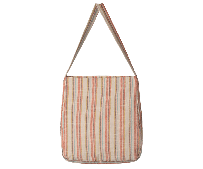 Maileg | Tote Bag, Stripes - One Strap, , Maileg - All The Little Bows