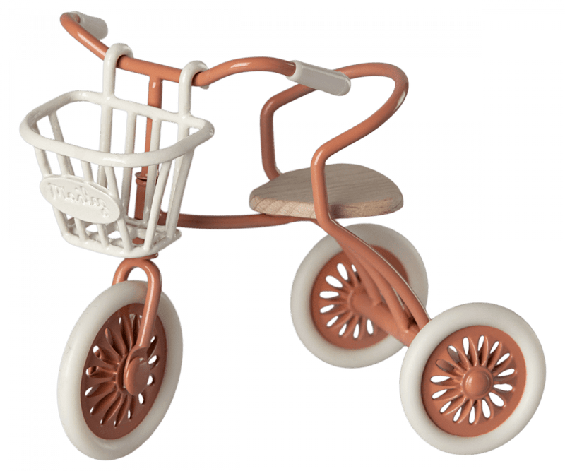 Maileg | Tricycle Basket, Mouse, , Maileg - All The Little Bows