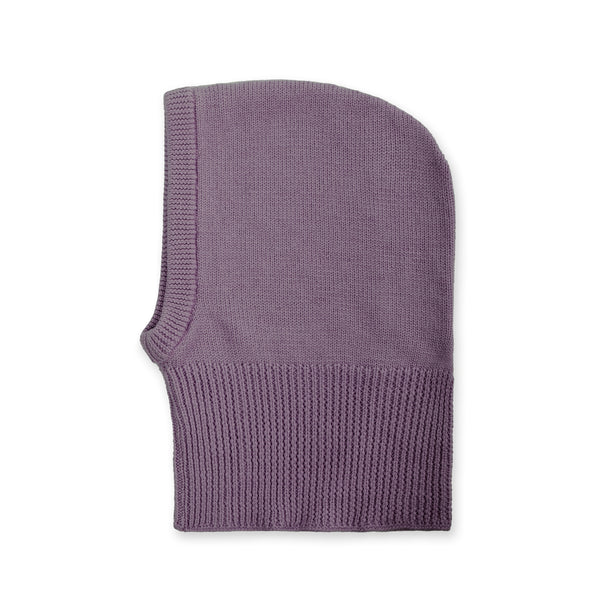 Eden Merino Wool Balaclava Hood | Glycine du Japon, Winter Hood, Collégien - All The Little Bows
