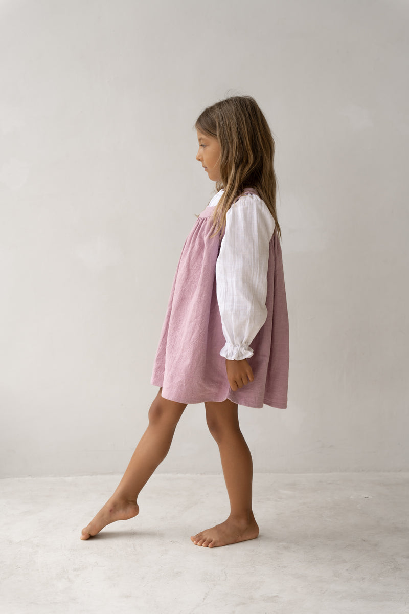 Elsie Blouse || White