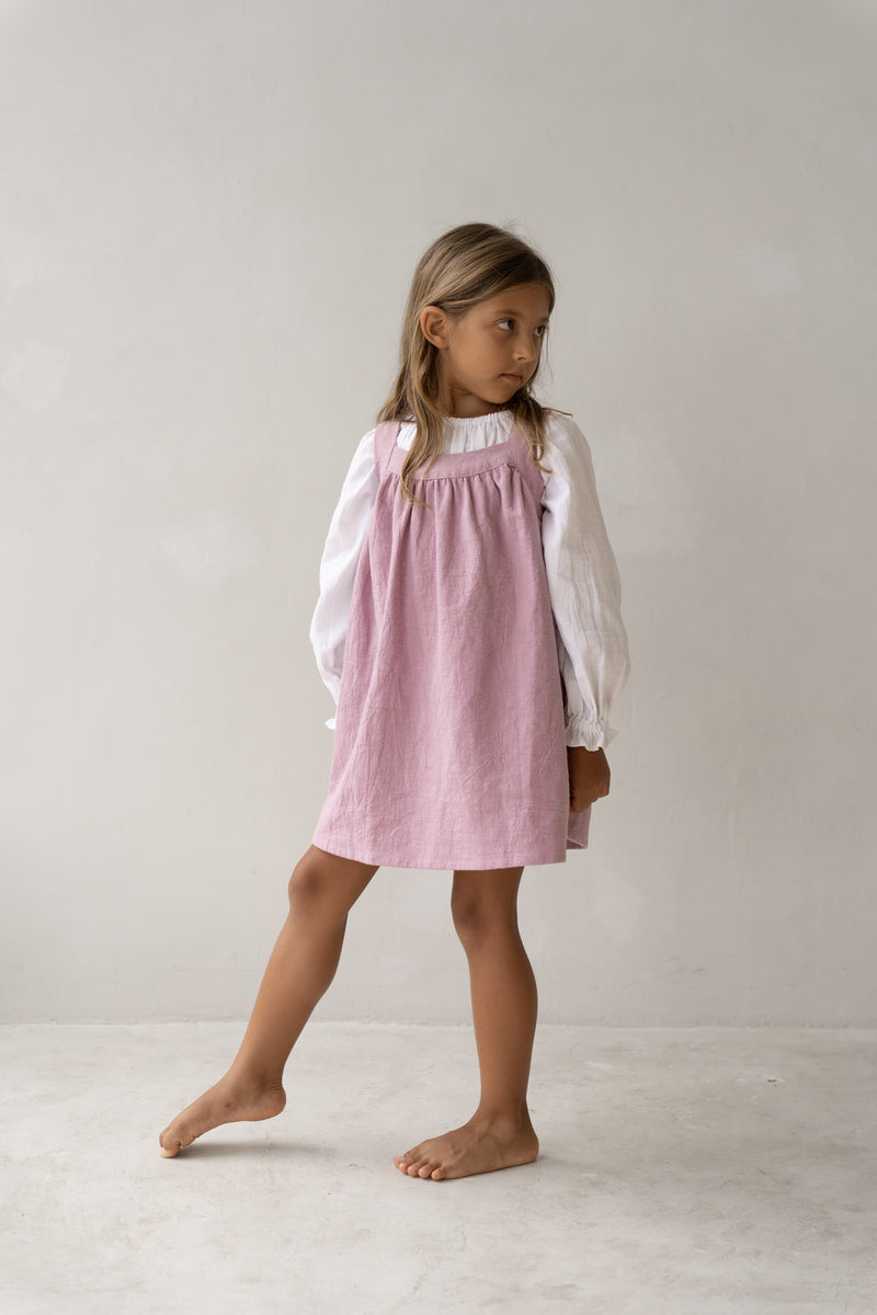 Iluka Pinafore || Mauve
