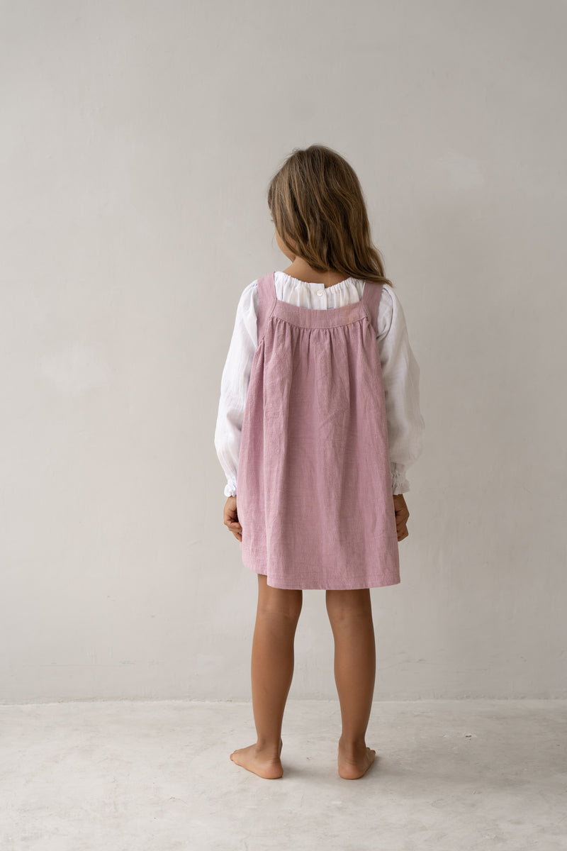 Iluka Pinafore || Mauve