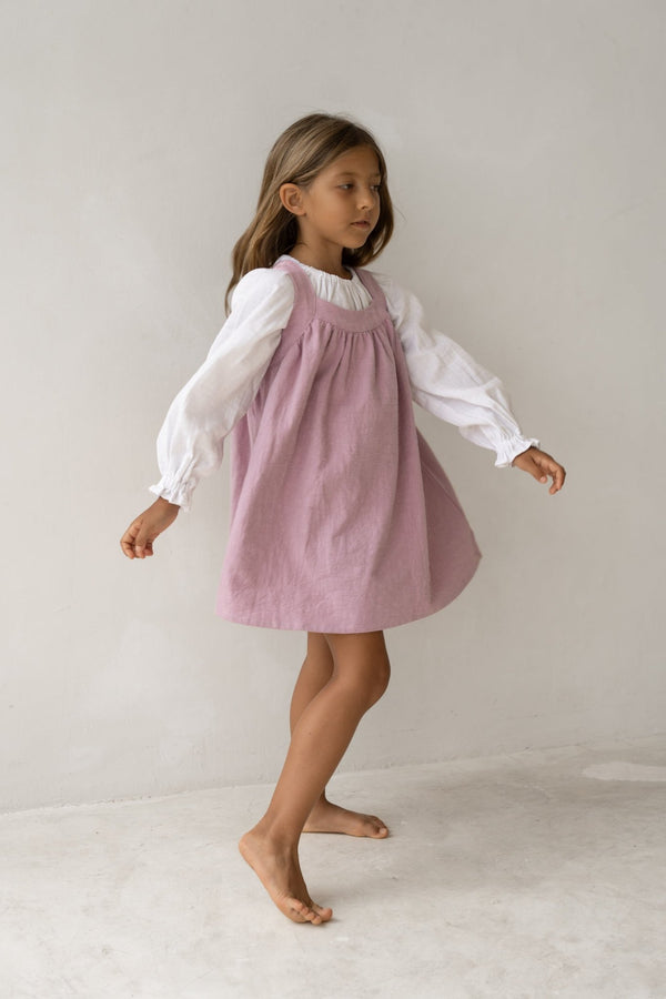 Elsie Blouse || White, , Illoura the Label - All The Little Bows