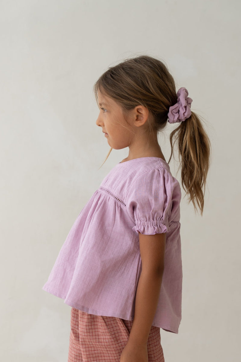 Clover Blouse || Mauve