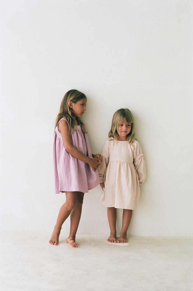 Iluka Pinafore || Mauve