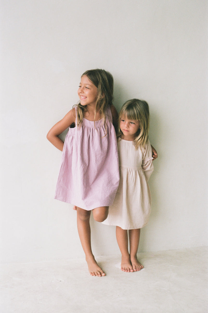 Iluka Pinafore || Mauve