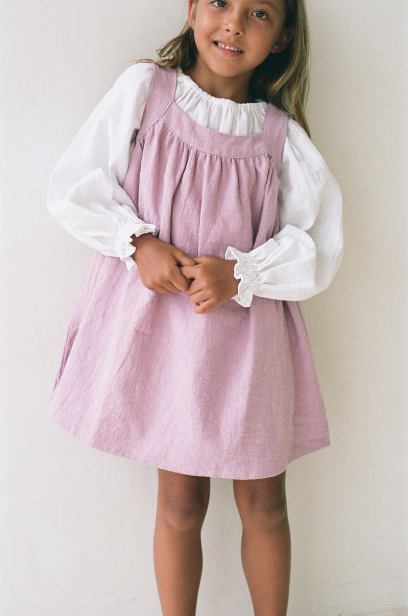 Elsie Blouse || White
