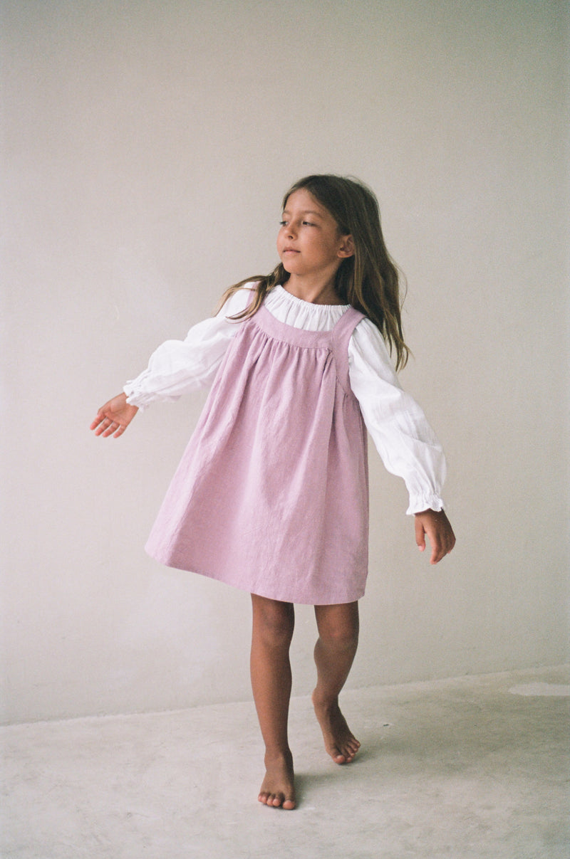 Elsie Blouse || White