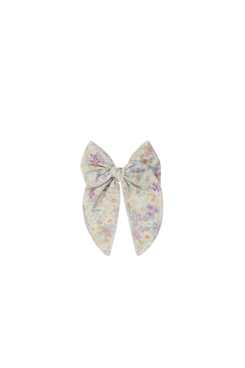 Organic Cotton Bow - Mayflower, , Jamie Kay - All The Little Bows
