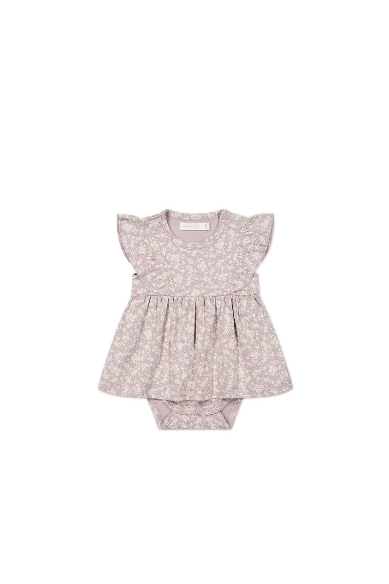 Organic Cotton Elianna Playsuit - Sadie Luna, , Jamie Kay - All The Little Bows