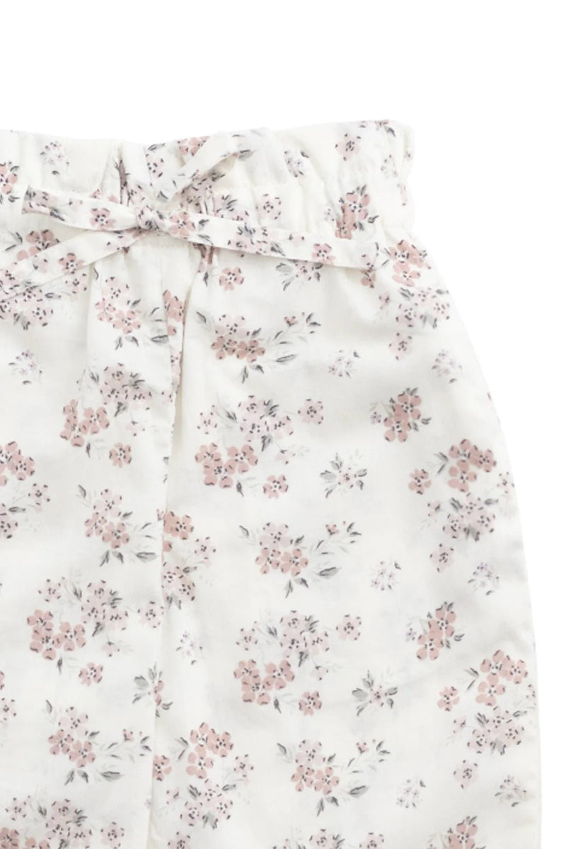 Organic Cotton Elodie Pant - Selena Blush, , Jamie Kay - All The Little Bows