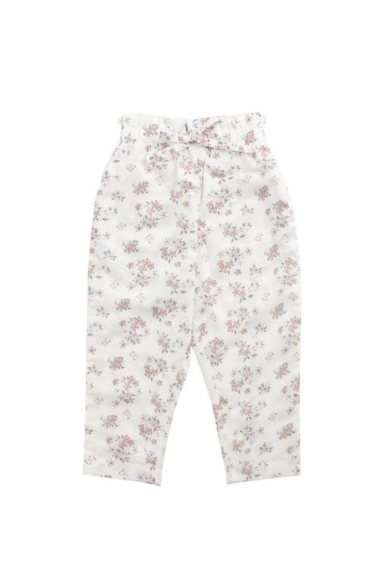 Organic Cotton Elodie Pant - Selena Blush, , Jamie Kay - All The Little Bows