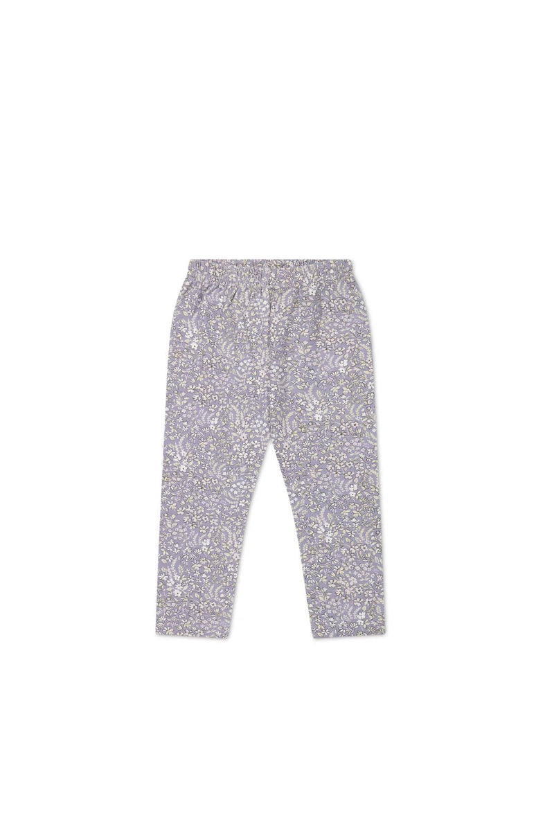 Organic Cotton Everyday Legging - April Lilac, , Jamie Kay - All The Little Bows