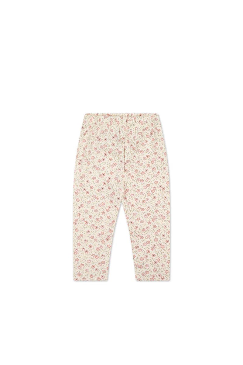 Organic Cotton Everyday Legging - Emmy Egret, , Jamie Kay - All The Little Bows