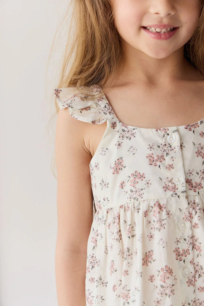Organic Cotton Leah Top - Selena Blush, , Jamie Kay - All The Little Bows