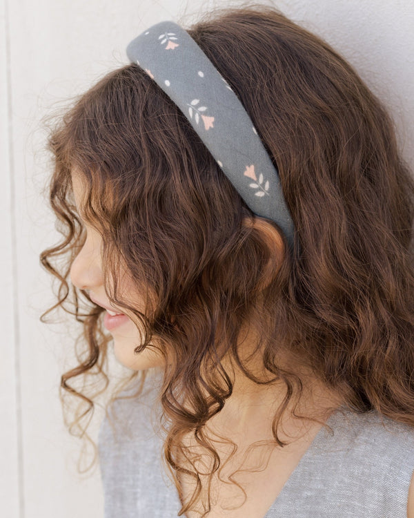 Padded Headband || Morning Glory, , Rylee + Cru - All The Little Bows