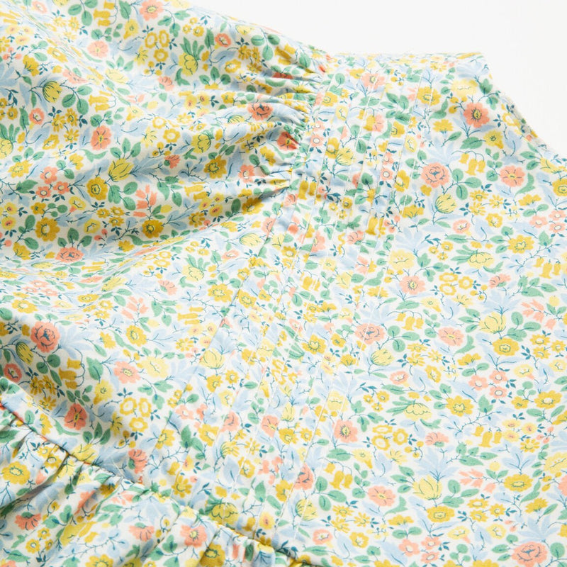 Pat-A-Cake Dress | Astrid Niva Liberty Print Cotton, , Nellie Quats - All The Little Bows