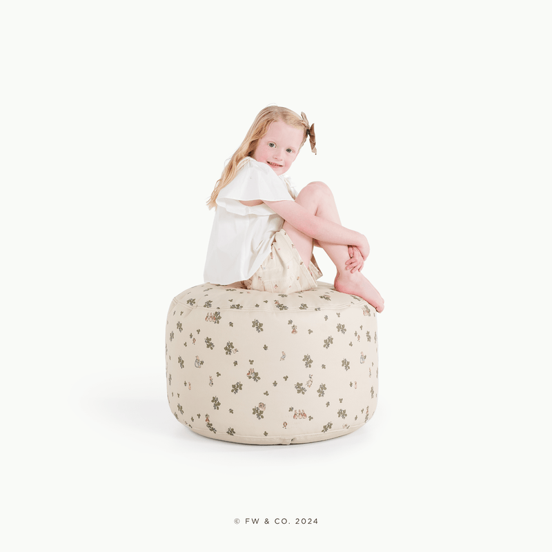 Gathre Pouf, Pouf, Gathre - All The Little Bows