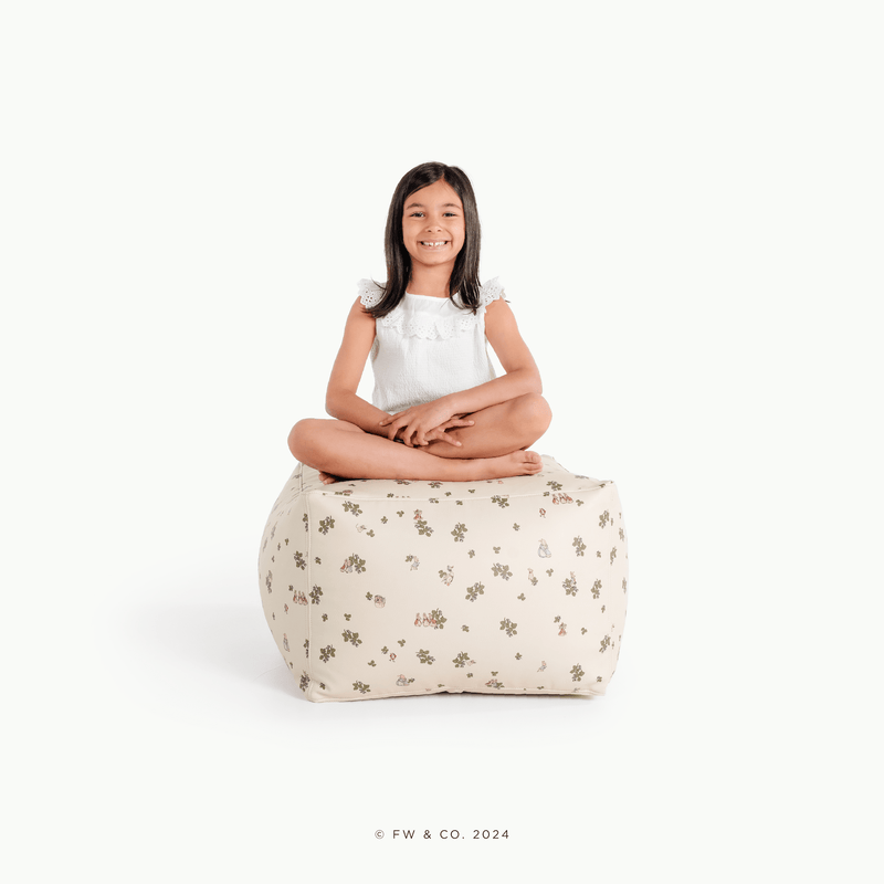 Gathre Pouf, Pouf, Gathre - All The Little Bows
