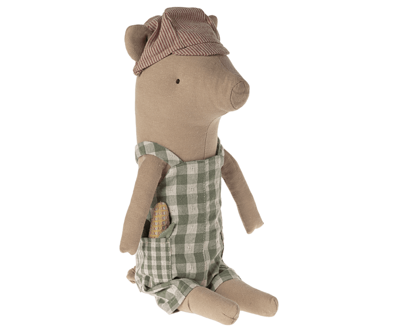 Pig - Boy, TOY, Maileg USA - All The Little Bows