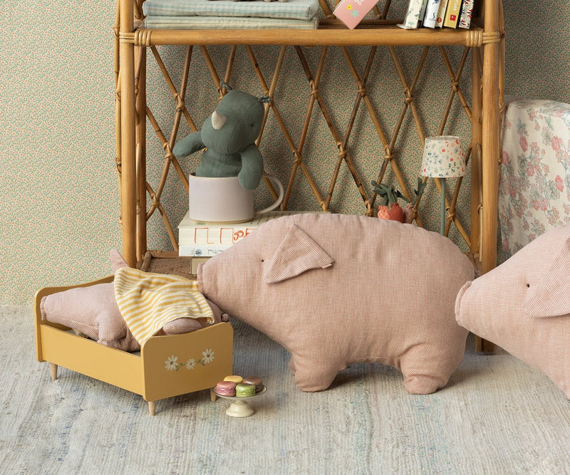 Polly Pork, Small, TOY, Maileg USA - All The Little Bows