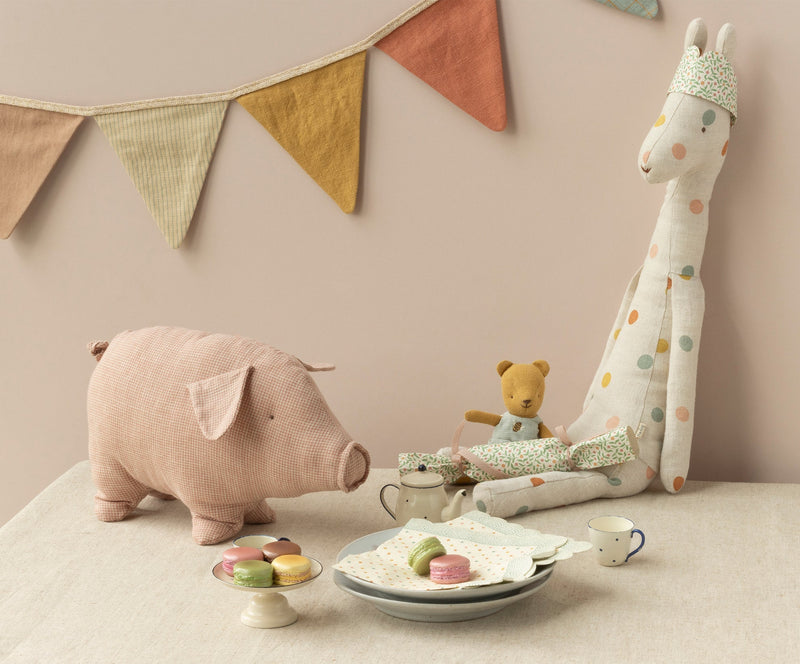 Polly Pork, Small, TOY, Maileg USA - All The Little Bows