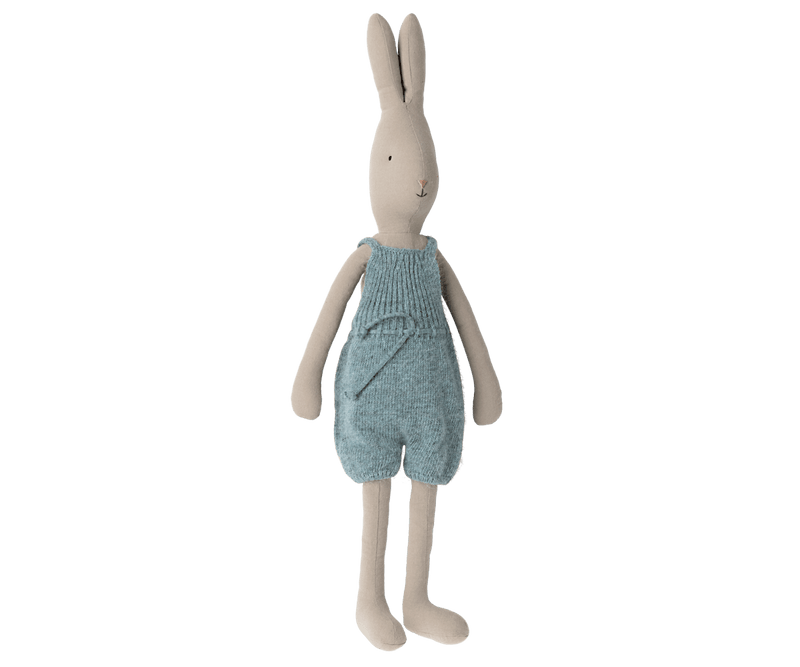 Rabbit size 4, Knitted overall, TOY, Maileg USA - All The Little Bows