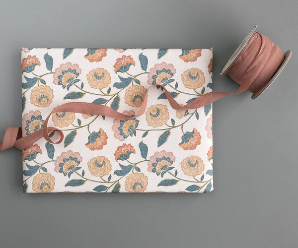 Ribbon, 20 m - Soft coral, PAPER, Maileg USA - All The Little Bows