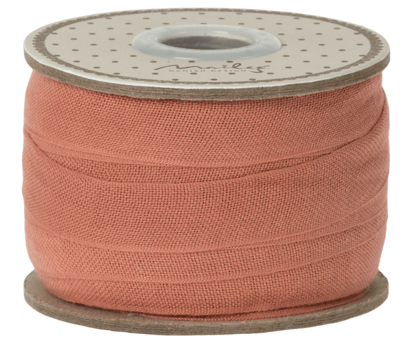 Ribbon, 20 m - Soft coral, PAPER, Maileg USA - All The Little Bows