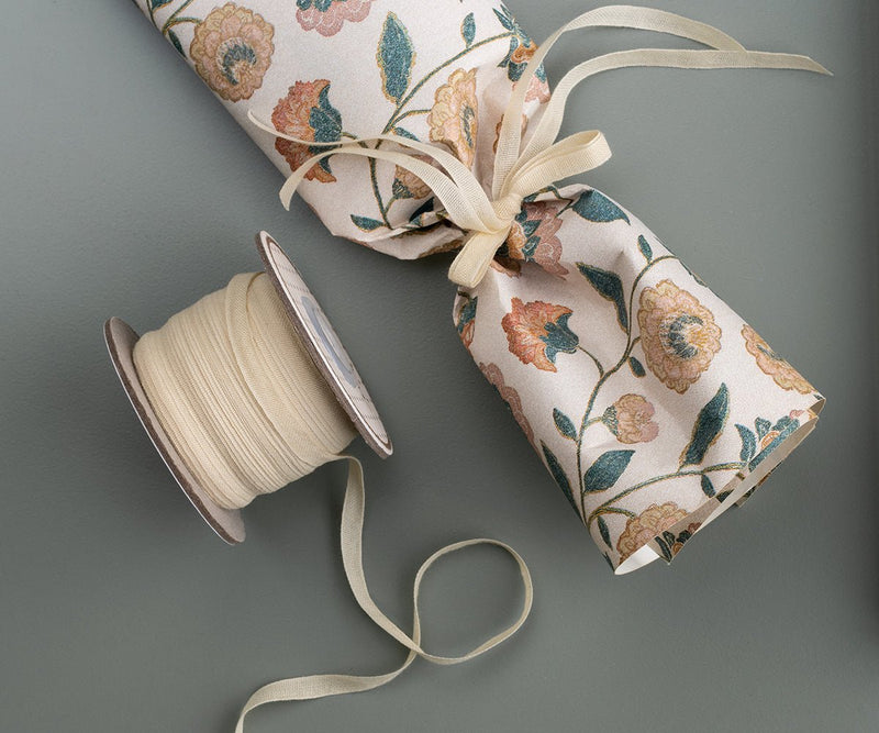 Ribbon, 25 m - Cream, PAPER, Maileg USA - All The Little Bows