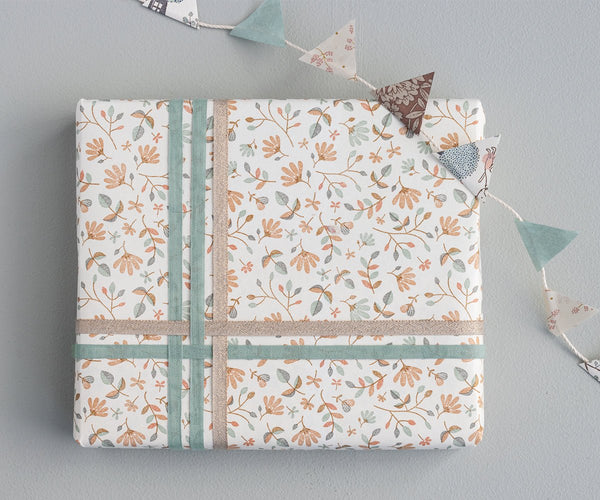Ribbon, 25 m - Dark Mint, PAPER, Maileg USA - All The Little Bows