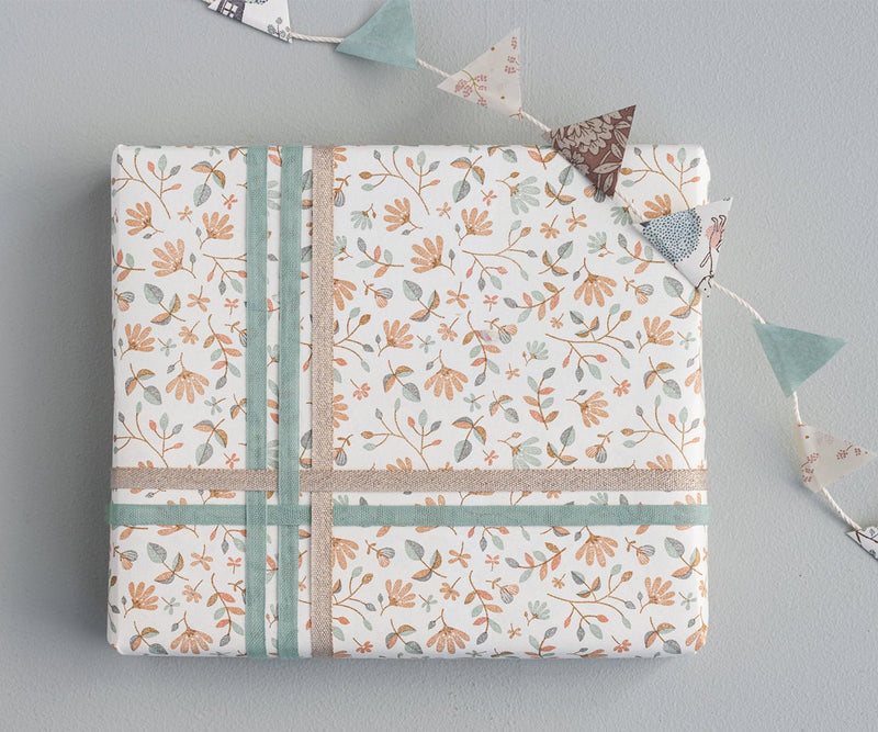 Ribbon, 25 m - Dark Mint, PAPER, Maileg USA - All The Little Bows