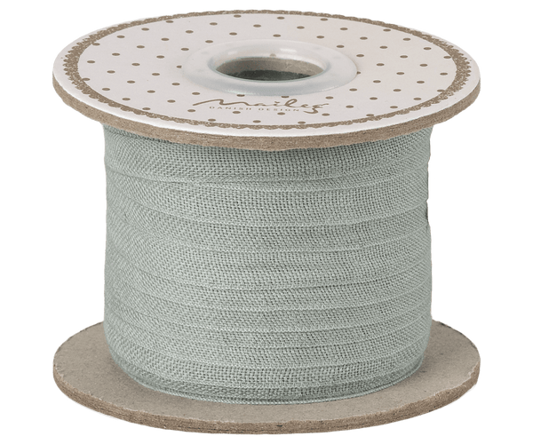 Ribbon, 25 m - Dark Mint, PAPER, Maileg USA - All The Little Bows