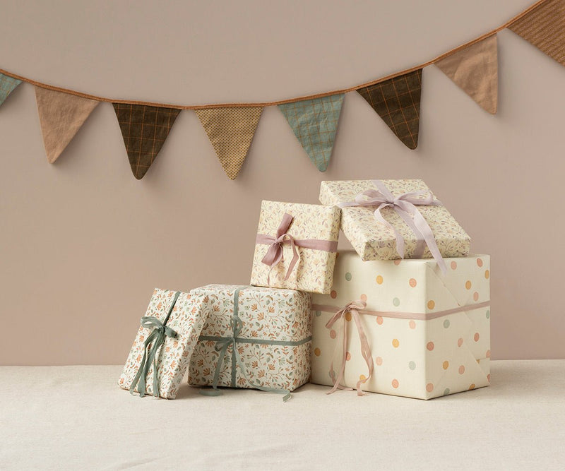 Ribbon, 25 m - Dark Mint, PAPER, Maileg USA - All The Little Bows