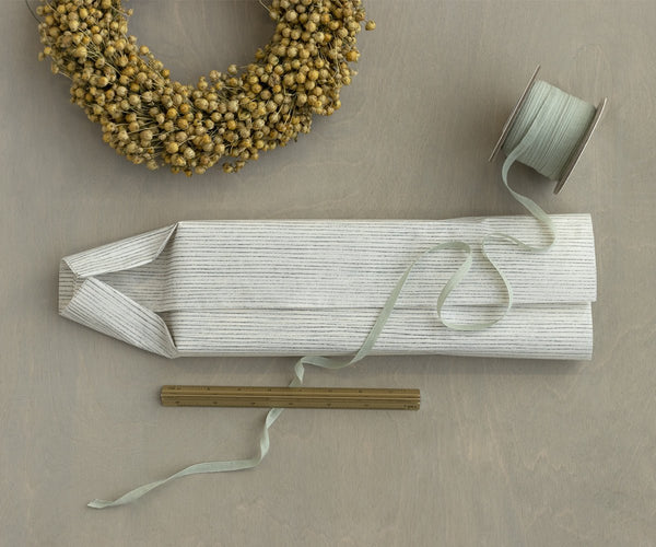 Ribbon, 25 m - Mint, PAPER, Maileg USA - All The Little Bows
